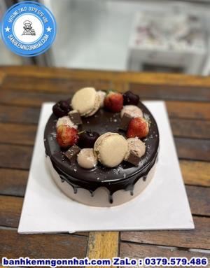 Bánh Kem Socola 124